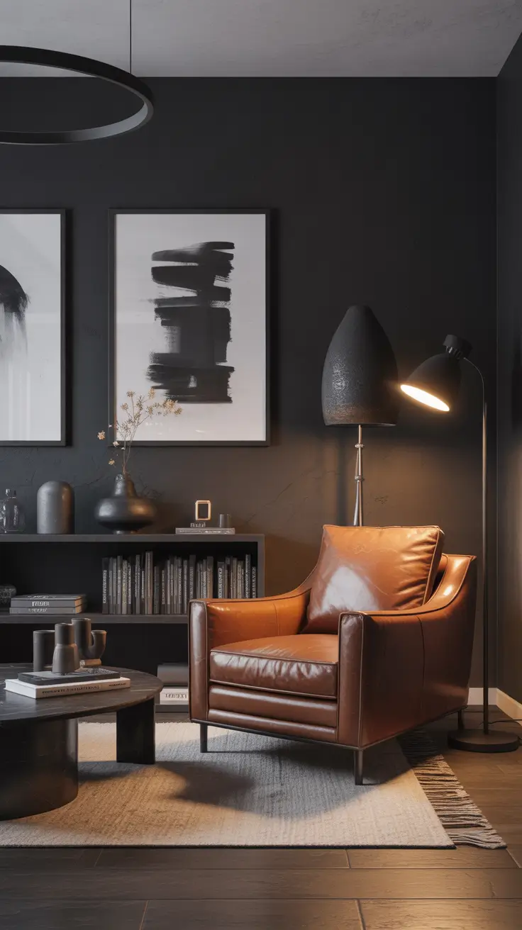 Apartment Living Room Designs 2026 Apartment Design For Men Minimal Meets Masculine