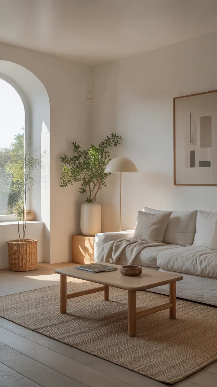 Apartment Living Room Designs 2026 Minimal Apartment Living For A Clutter-Free Mind