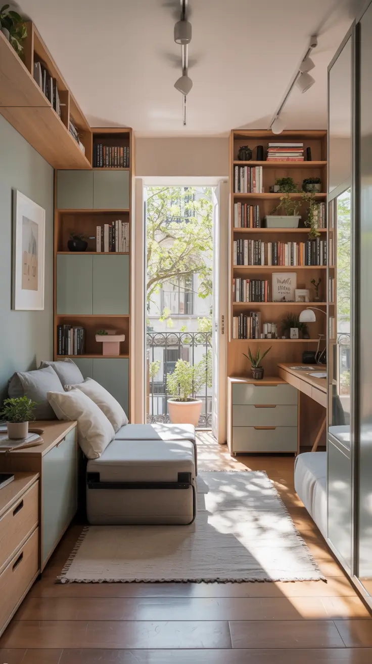 Apartment Living Room Designs 2026 Tiny Apartment Design That Feels Spacious