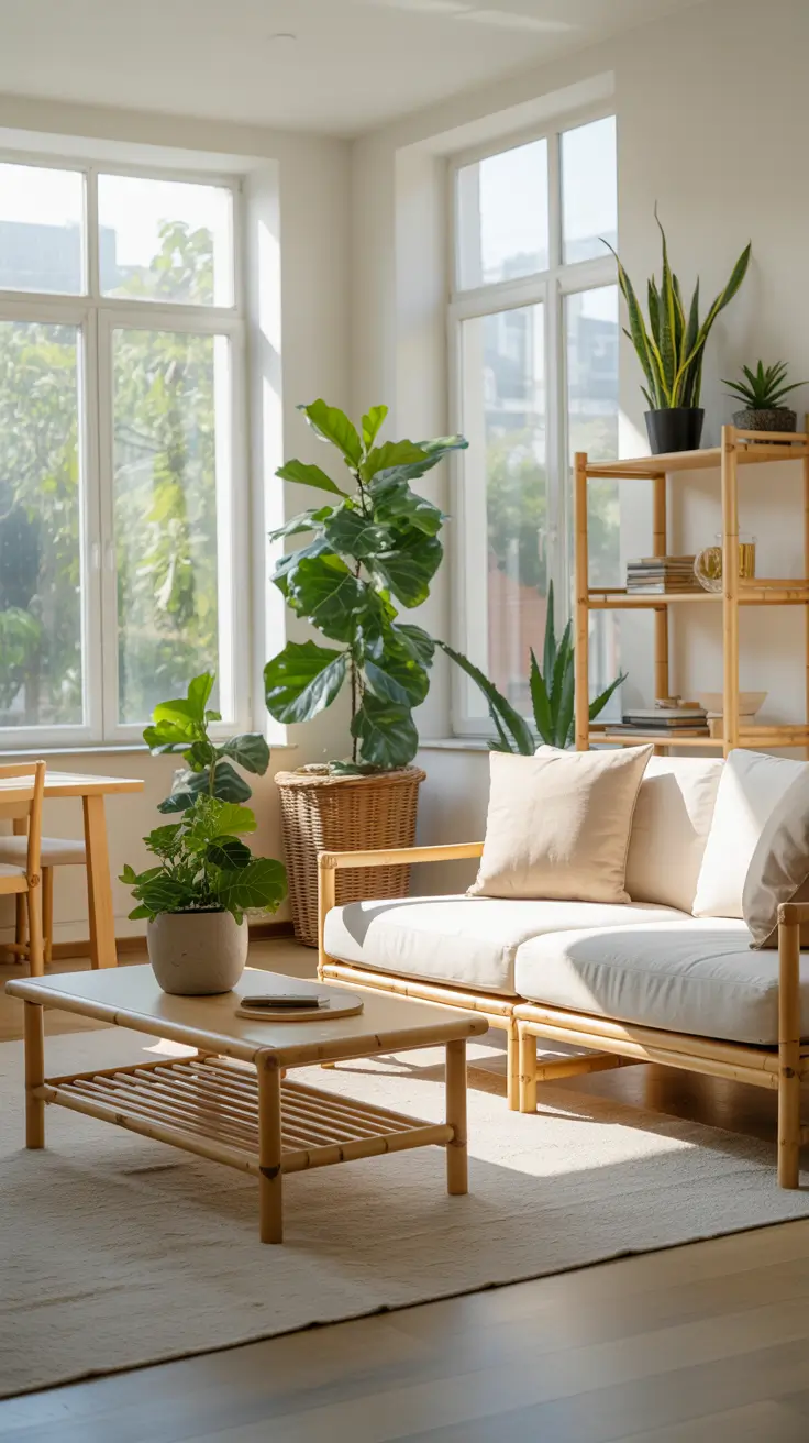 Apartment Living Room Designs 2026 Nature Inside The Green Living Room Trend