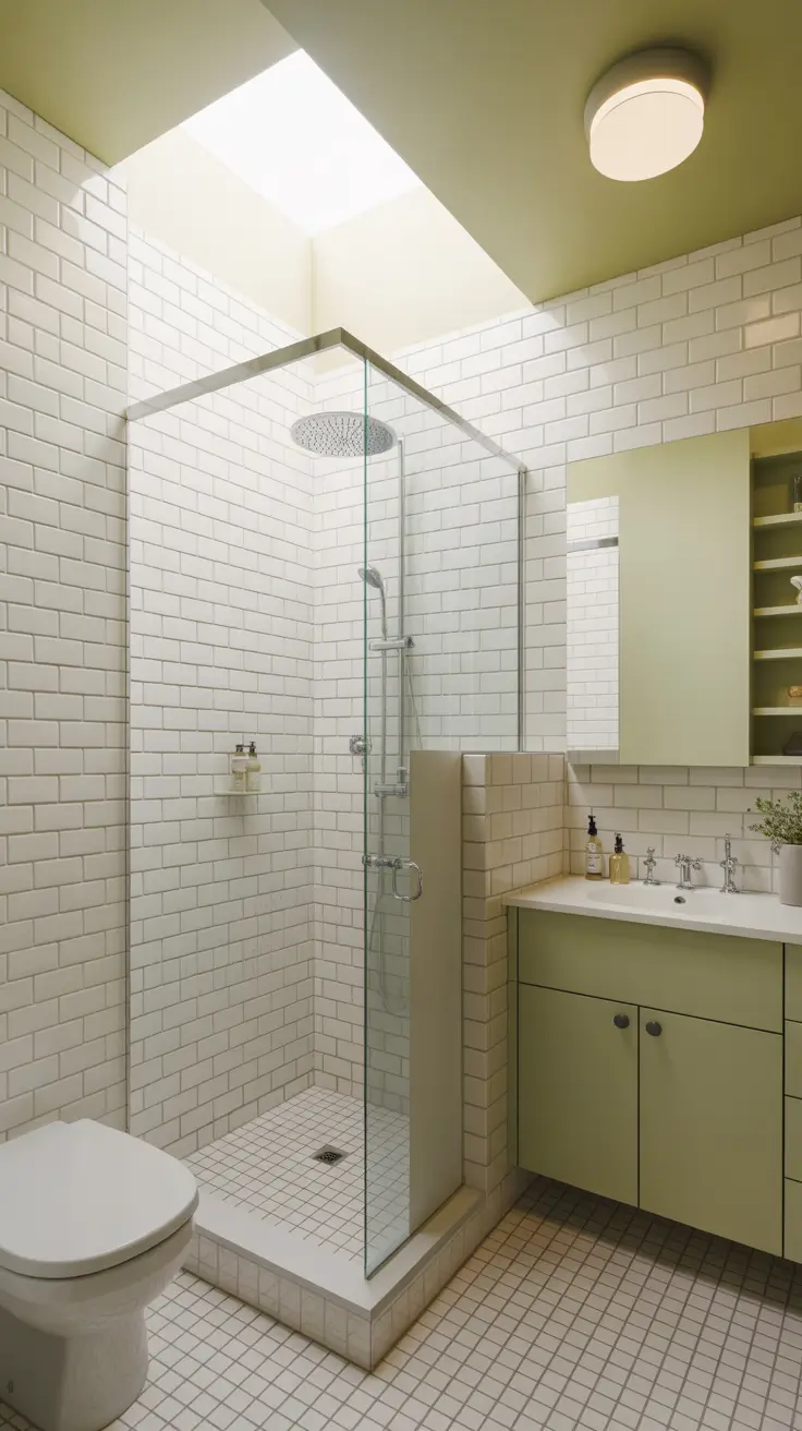 Bathroom Makeover Ideas 2026 Minimalist Shower Space