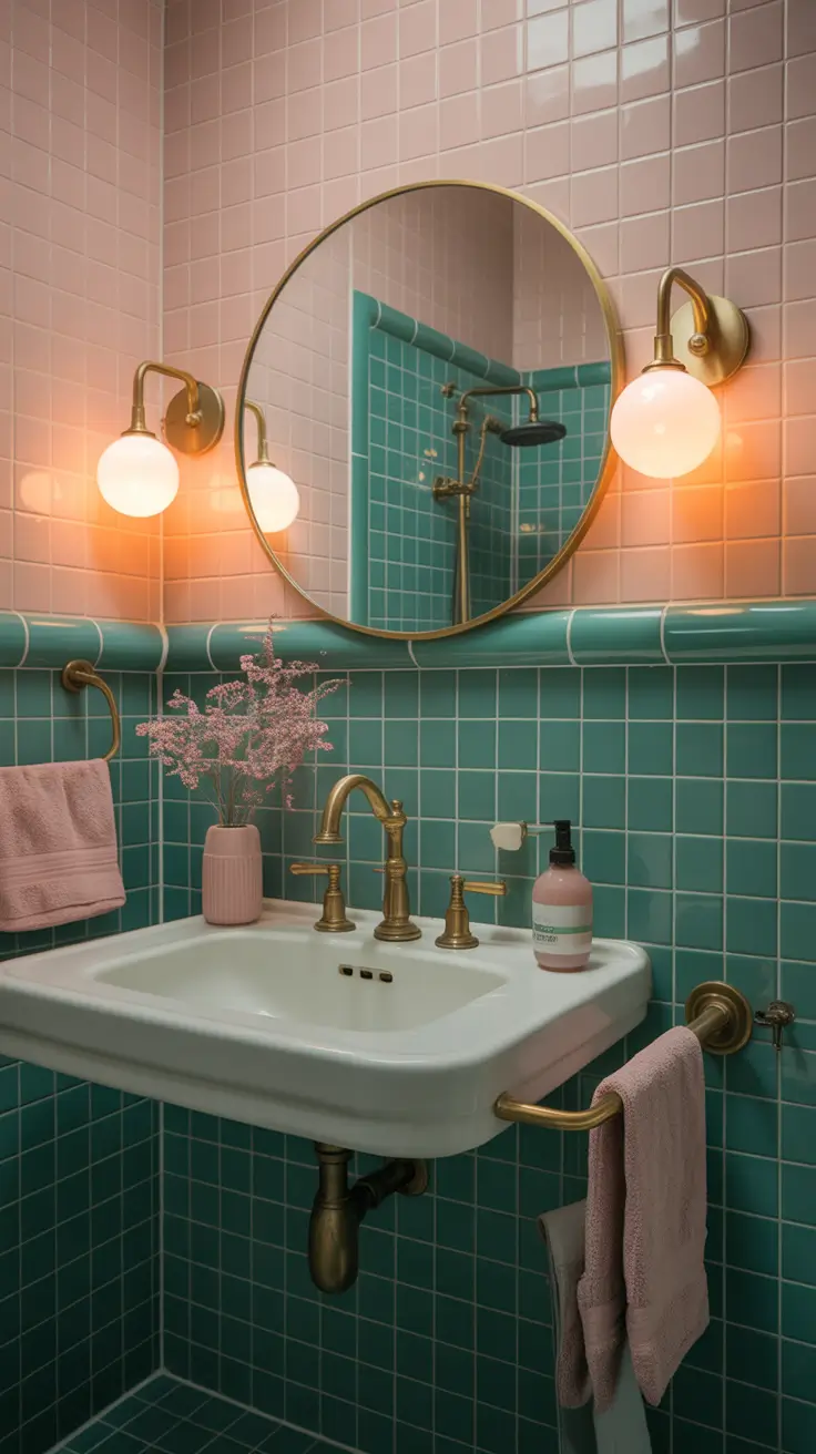 Bathroom Makeover Ideas 2026 Retro Bathroom Vibes