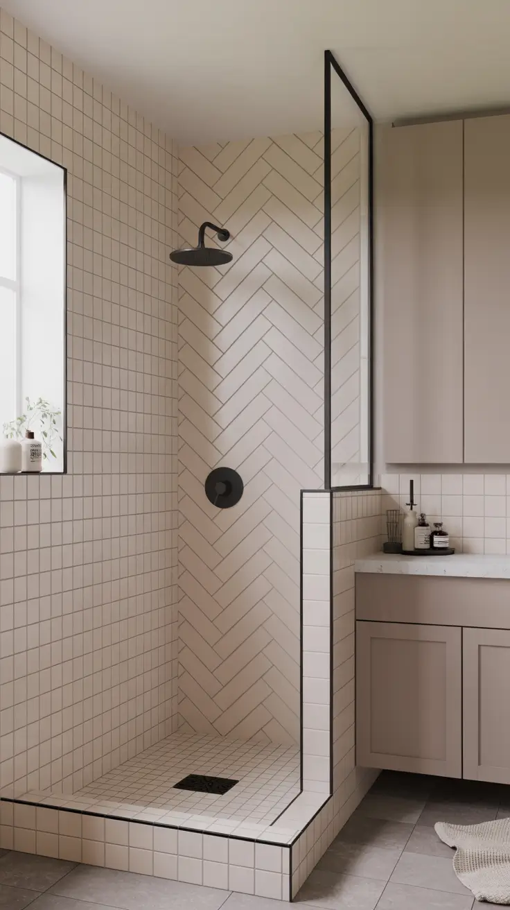 Bathroom Makeover Ideas 2026 Minimalist Beige Shower