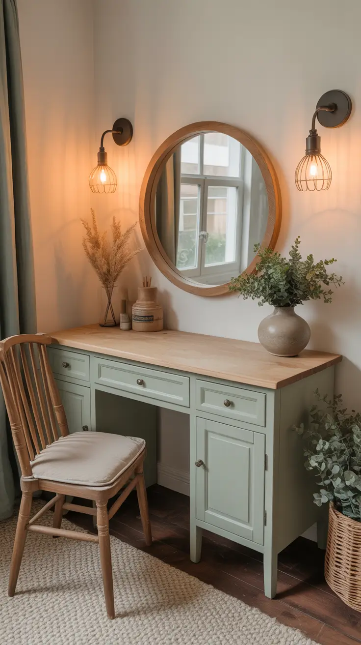 Bathroom Makeover Ideas 2026 Vintage Vanity Corner