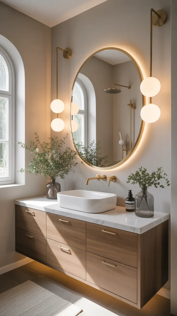 Bathroom Makeover Ideas 2026 Modern Floating Vanity