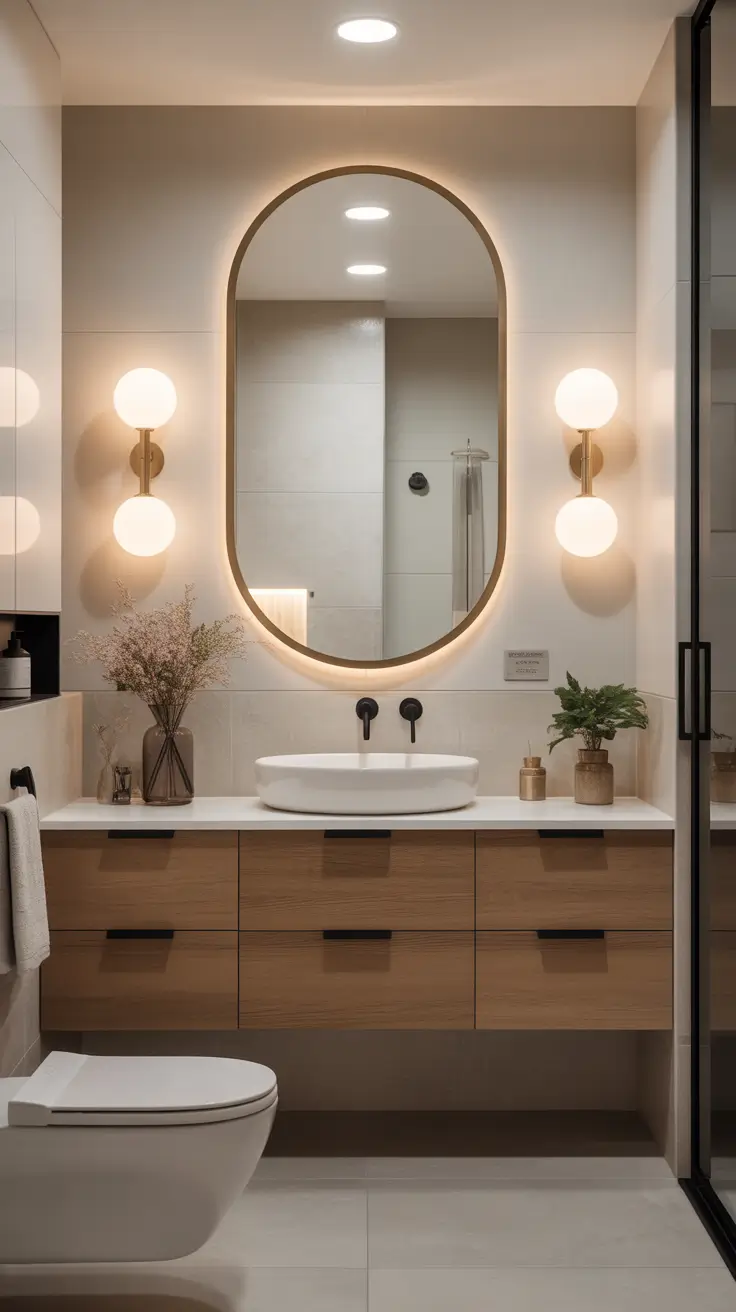 Bathroom Makeover Ideas 2026 Modern Floating Vanity