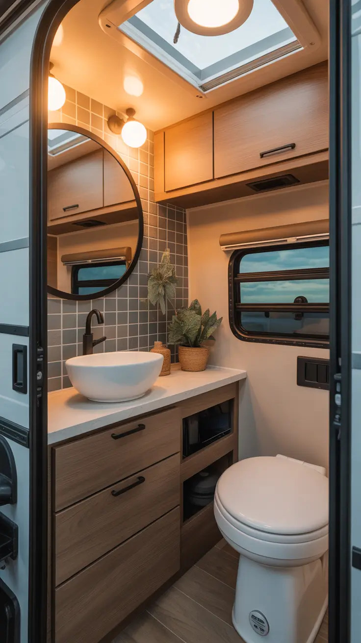 Bathroom Makeover Ideas 2026 RV Bathroom Upgrade