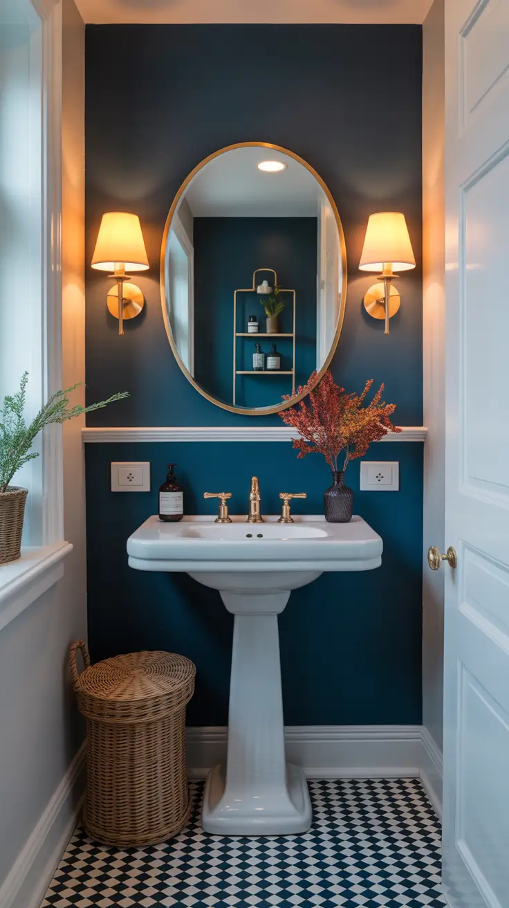Bathroom Makeover Ideas 2026 Half Bath Glow-Up