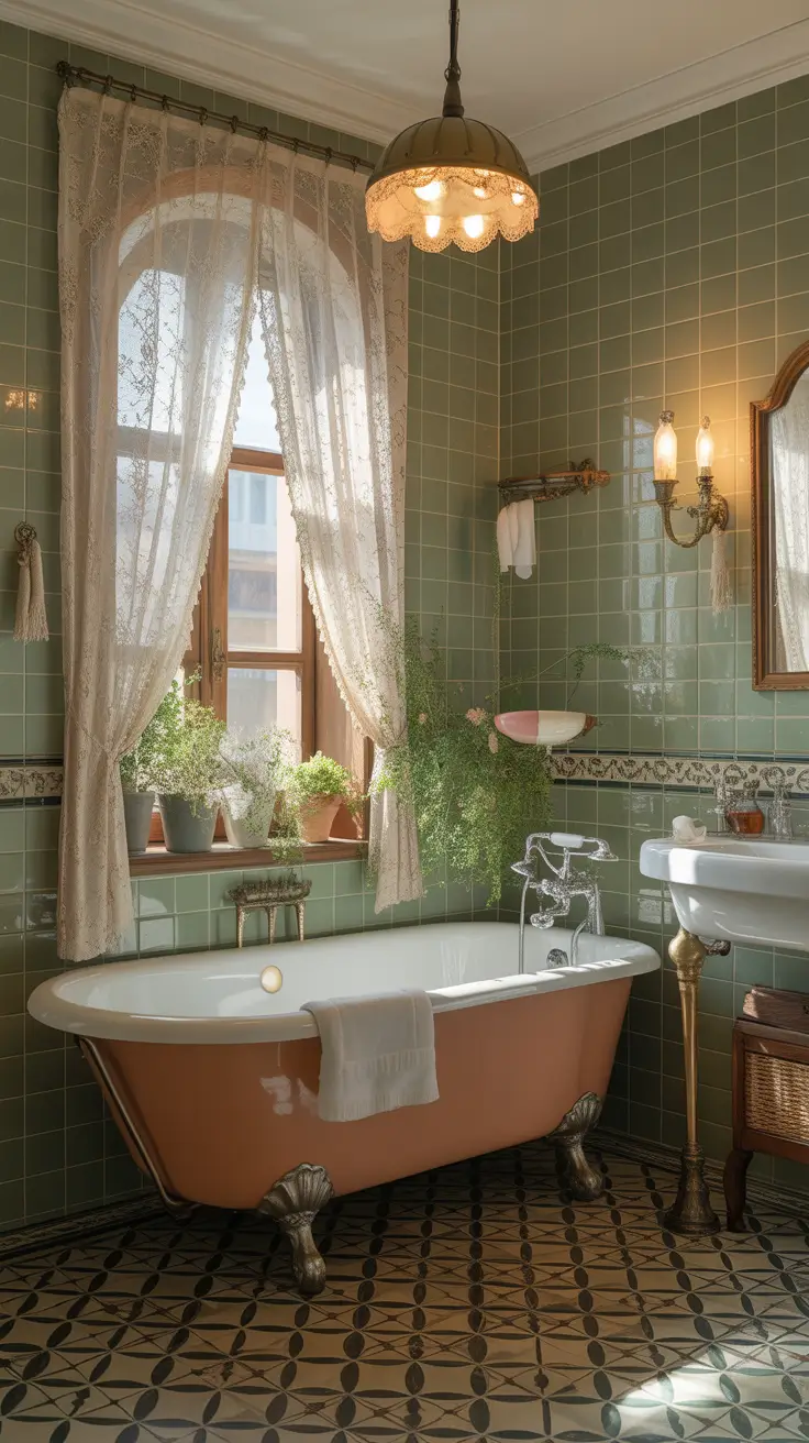 Bathroom Makeover Ideas 2026 Vintage Bathroom Look