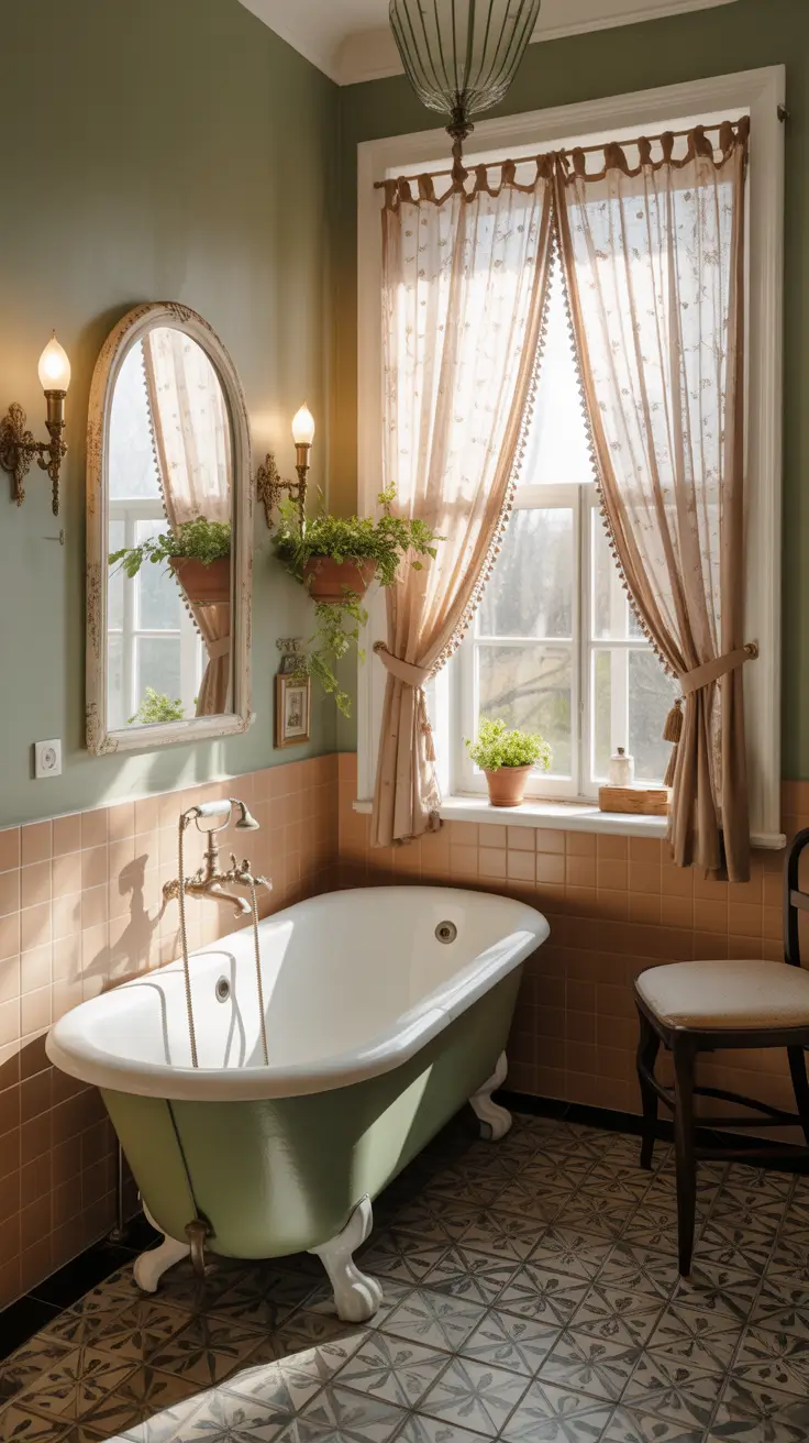 Bathroom Makeover Ideas 2026 Vintage Bathroom Look