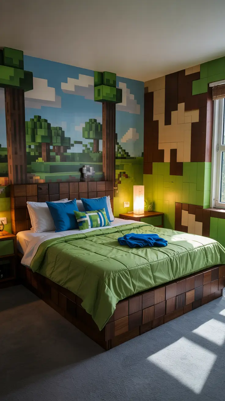 Bedroom Ideas 2026 Minecraft Bedroom Builds