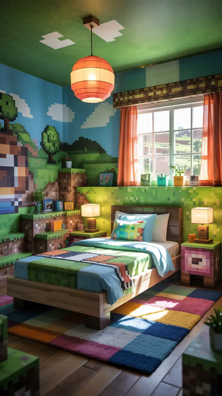 Bedroom Ideas 2026 Minecraft Bedroom Builds