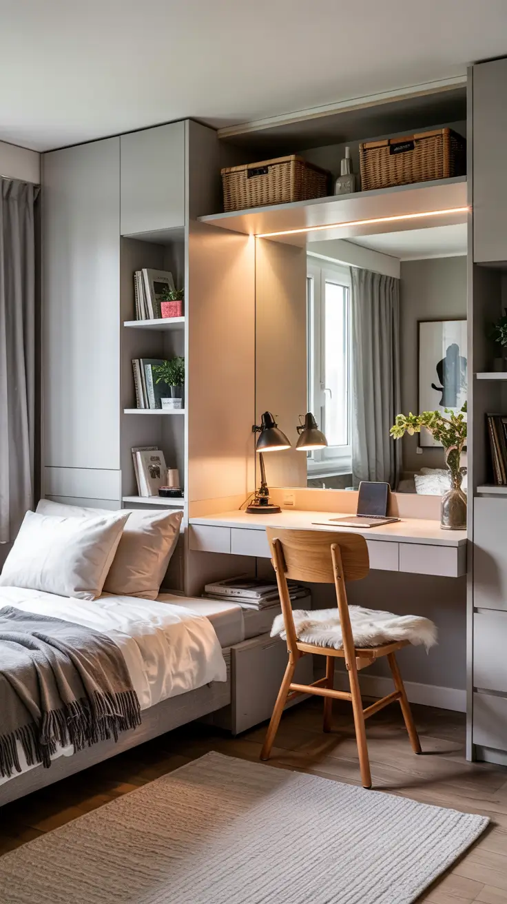 Bedroom Ideas 2026 Tiny Bedroom Solutions