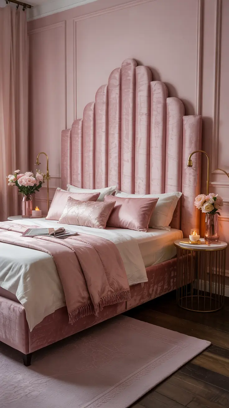 Bedroom Ideas 2026 Pink Bedroom Glamour