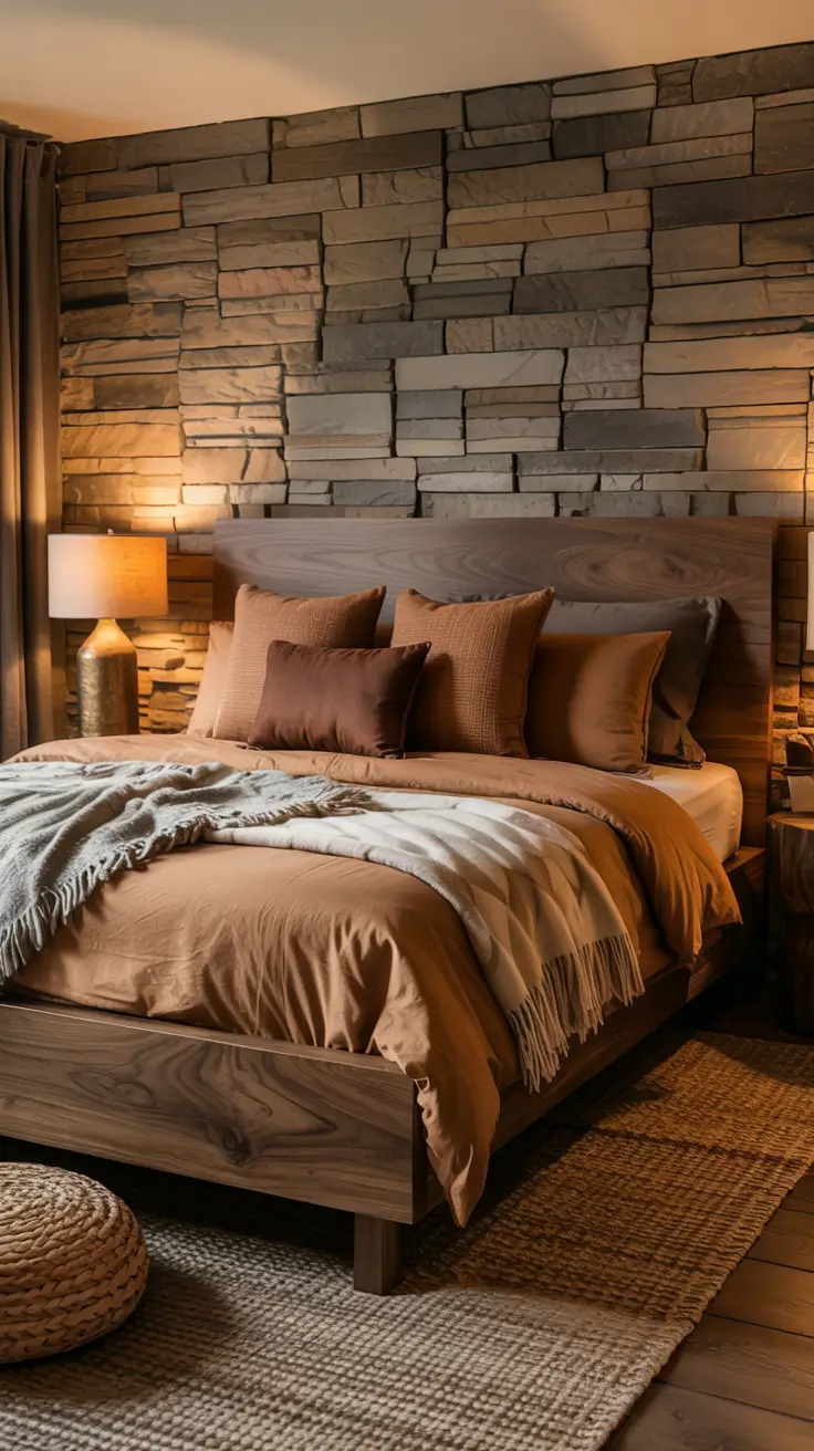 Bedroom Ideas 2026 Brown Bedroom Designs Warming Up