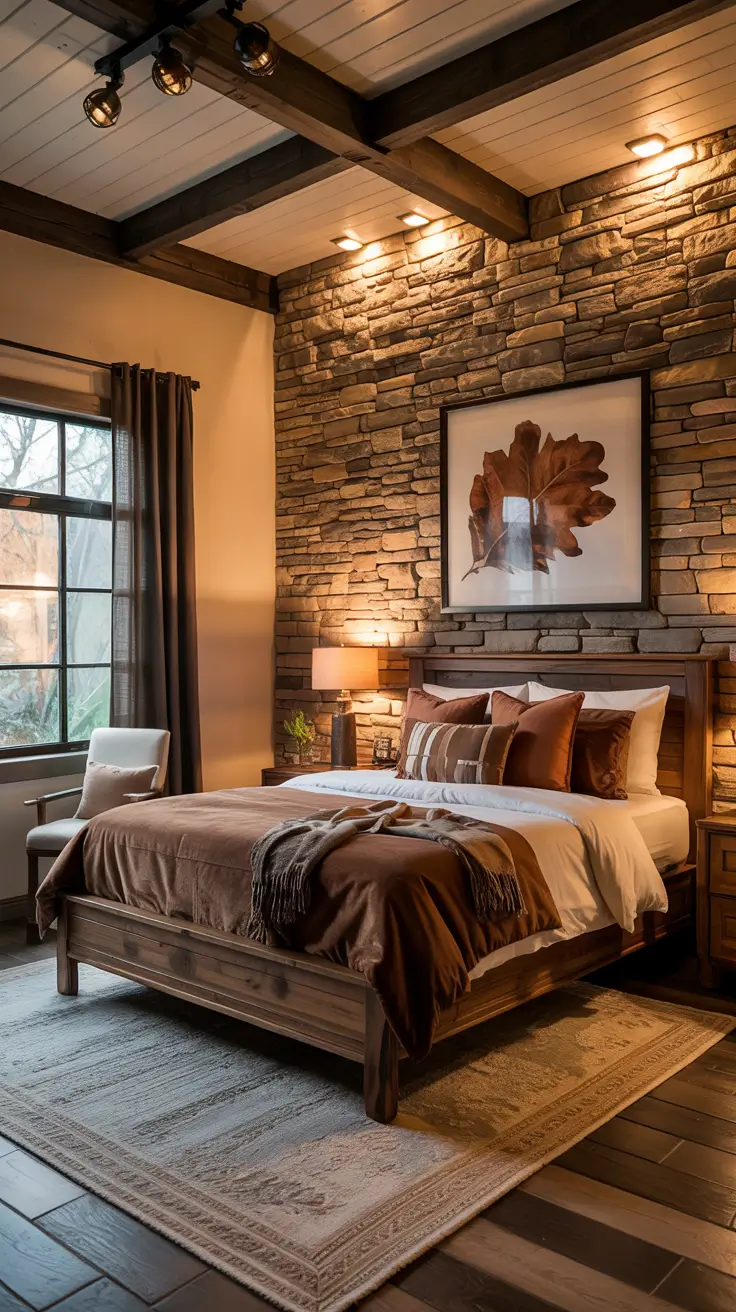 Bedroom Ideas 2026 Brown Bedroom Designs Warming Up