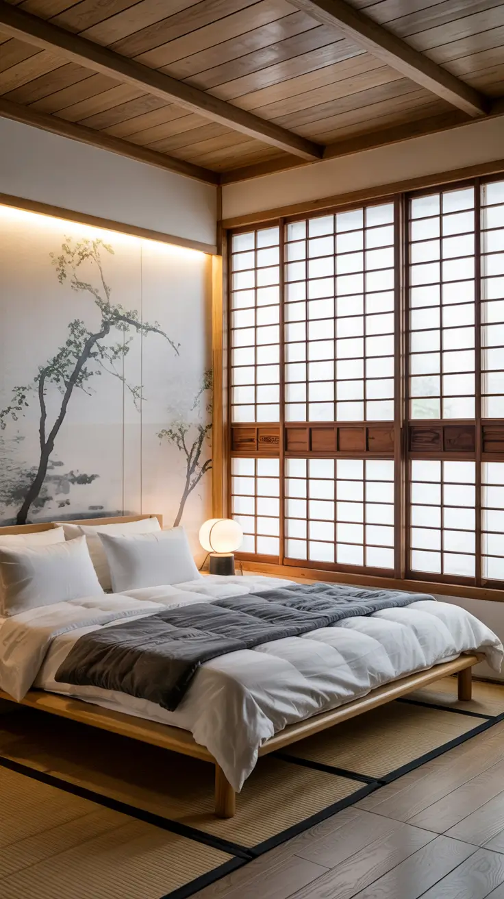 Bedroom Ideas 2026 Minimalist Japanese Bedroom