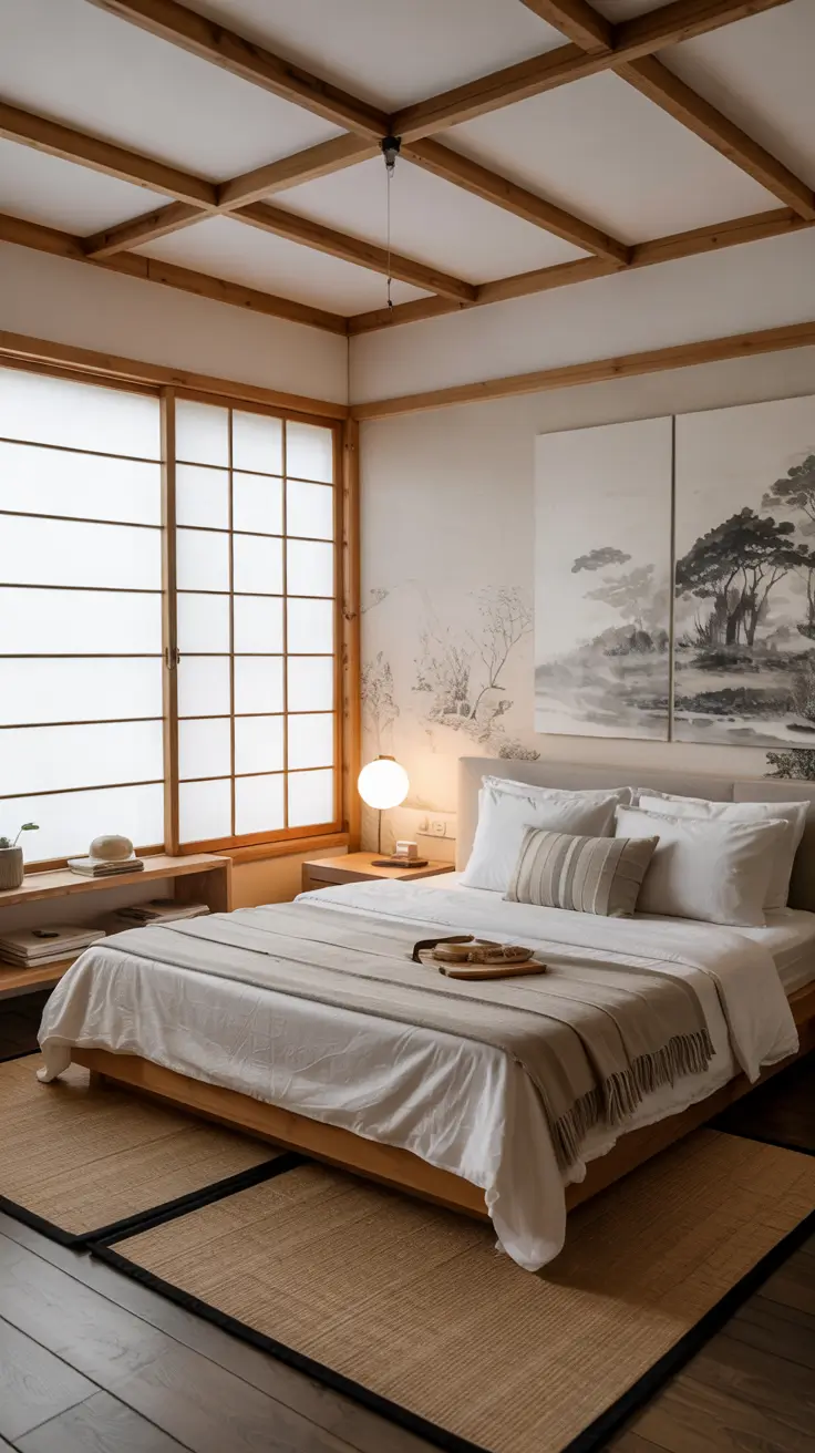 Bedroom Ideas 2026 Minimalist Japanese Bedroom