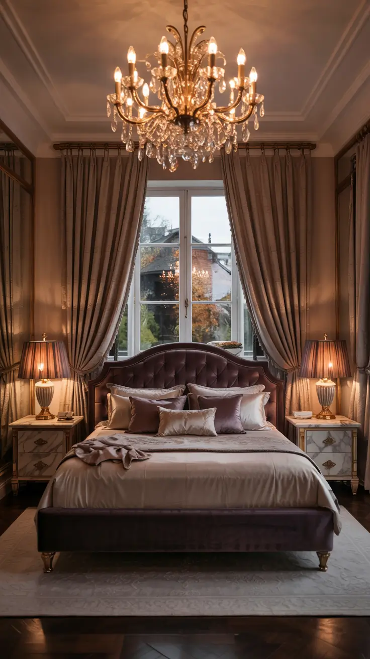 Bedroom Ideas 2026 Luxury Classic Bedroom