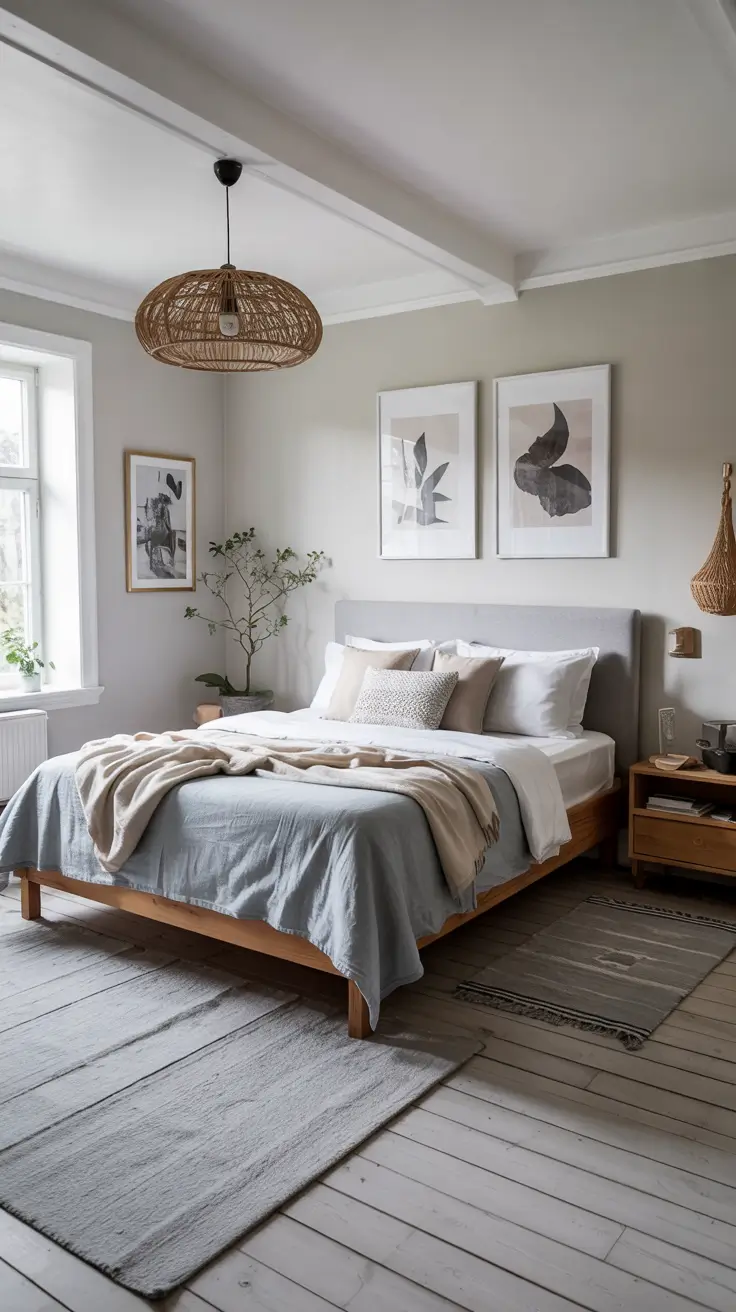 Bedroom Ideas 2026 Scandinavian Simplicity