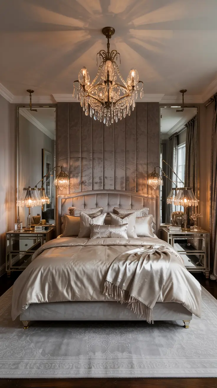 Bedroom Ideas 2026 Glamorous Bedroom Elegance