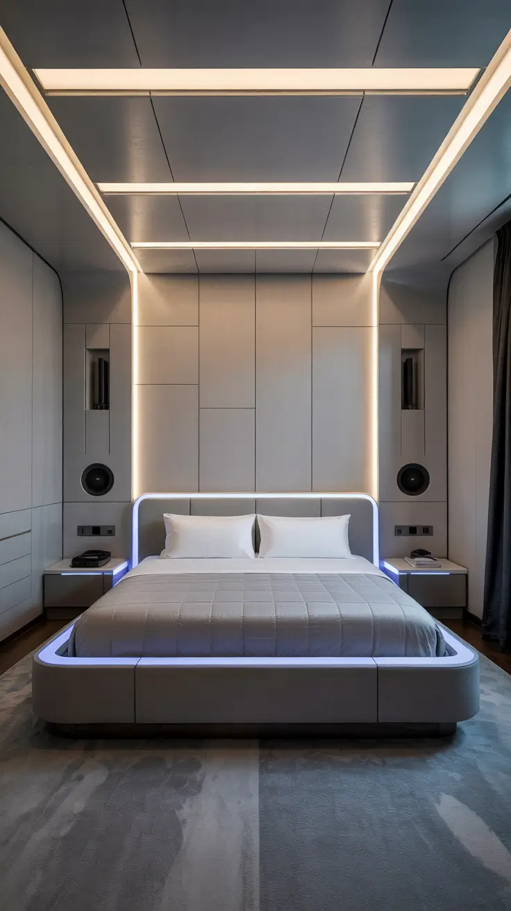 Bedroom Ideas 2026 Smart Tech Bedroom Innovations