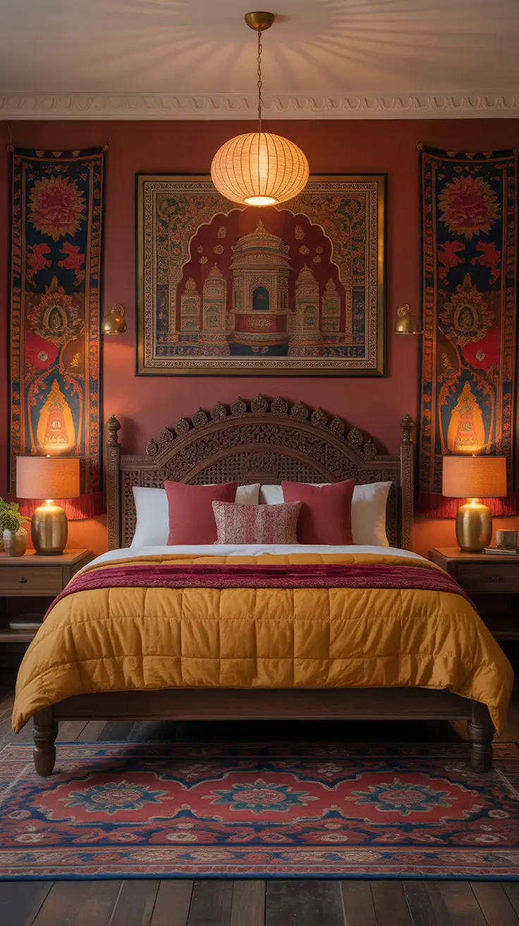 Indian Bedroom Makeover Ideas with Modern Vibes