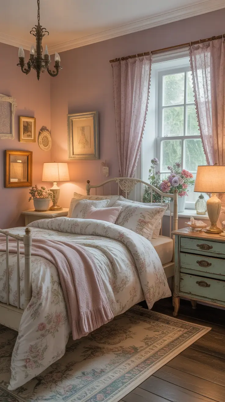 Romantic Cottagecore Bedroom Inspiration