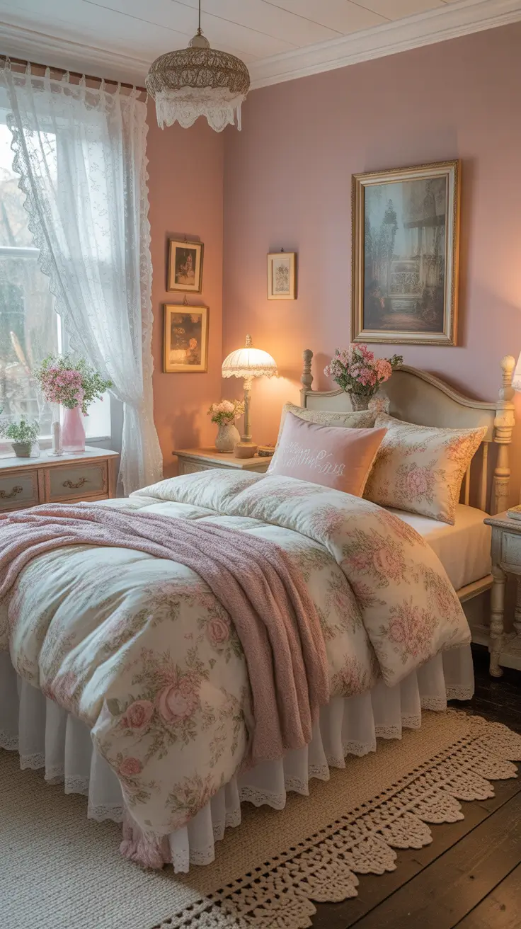 Romantic Cottagecore Bedroom Inspiration