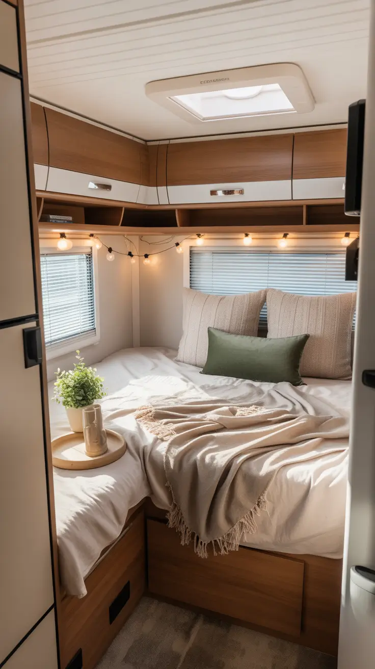 Bedroom Makeover Ideas 2026 RV Bedroom Makeover Ideas on a Budget