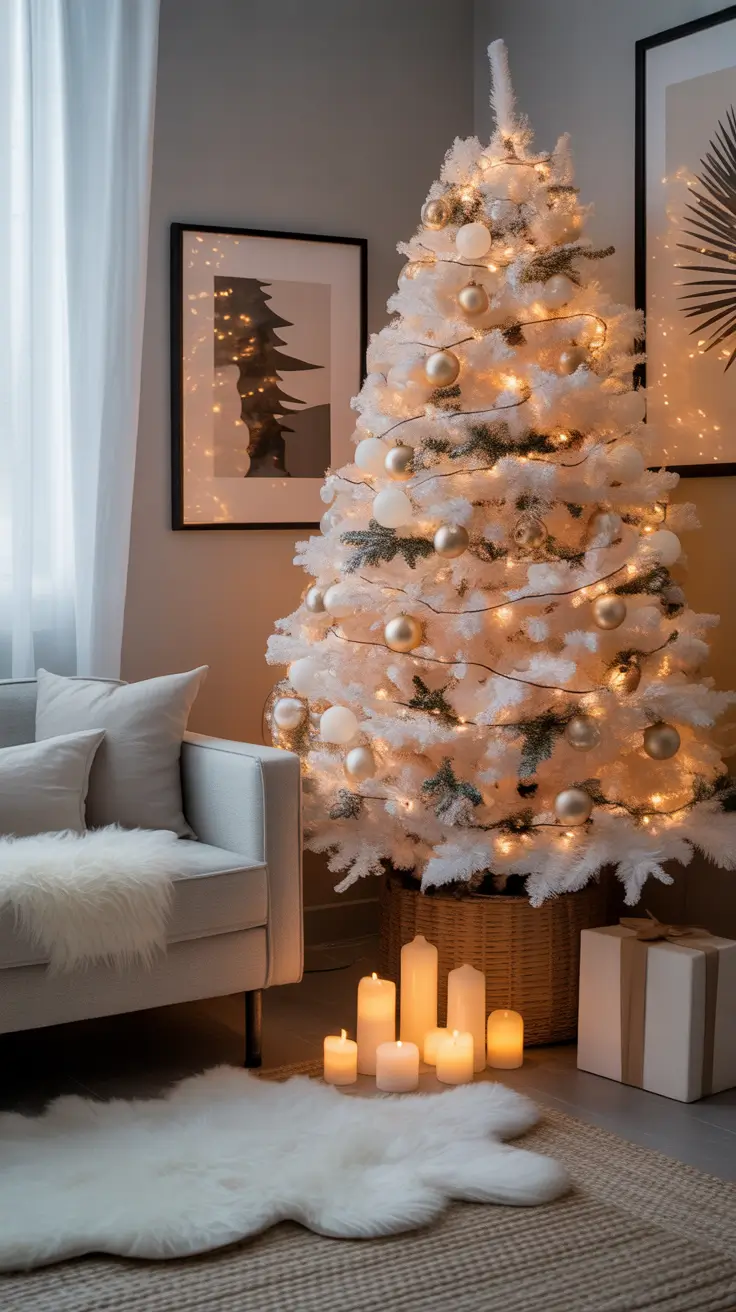 Best Christmas Tree Ideas 2025 White Christmas Tree Magic