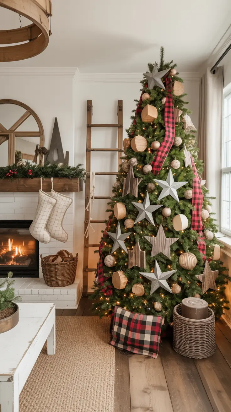 Best Christmas Tree Ideas 2025 Farmhouse Christmas Tree Comfort