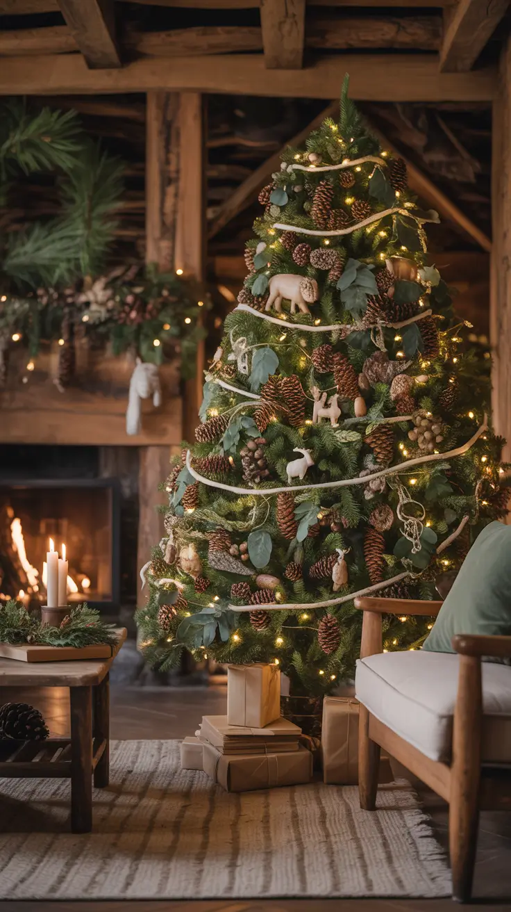 Best Christmas Tree Ideas 2025 Woodland Christmas Tree Vibes