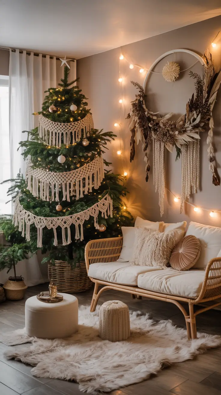 Best Christmas Tree Ideas 2025 Boho Christmas Tree Freedom