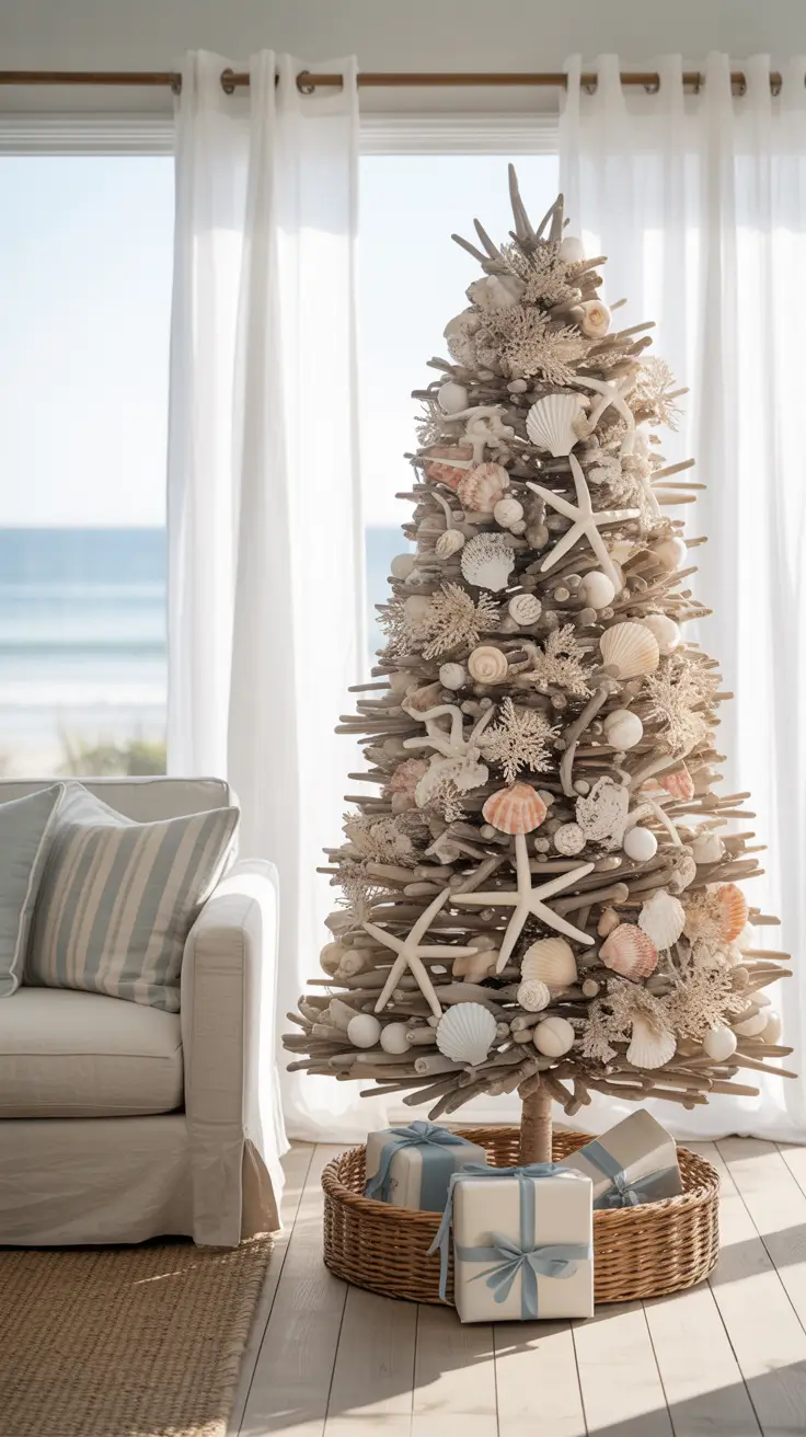 Best Christmas Tree Ideas 2025 Coastal Christmas Tree Breeze