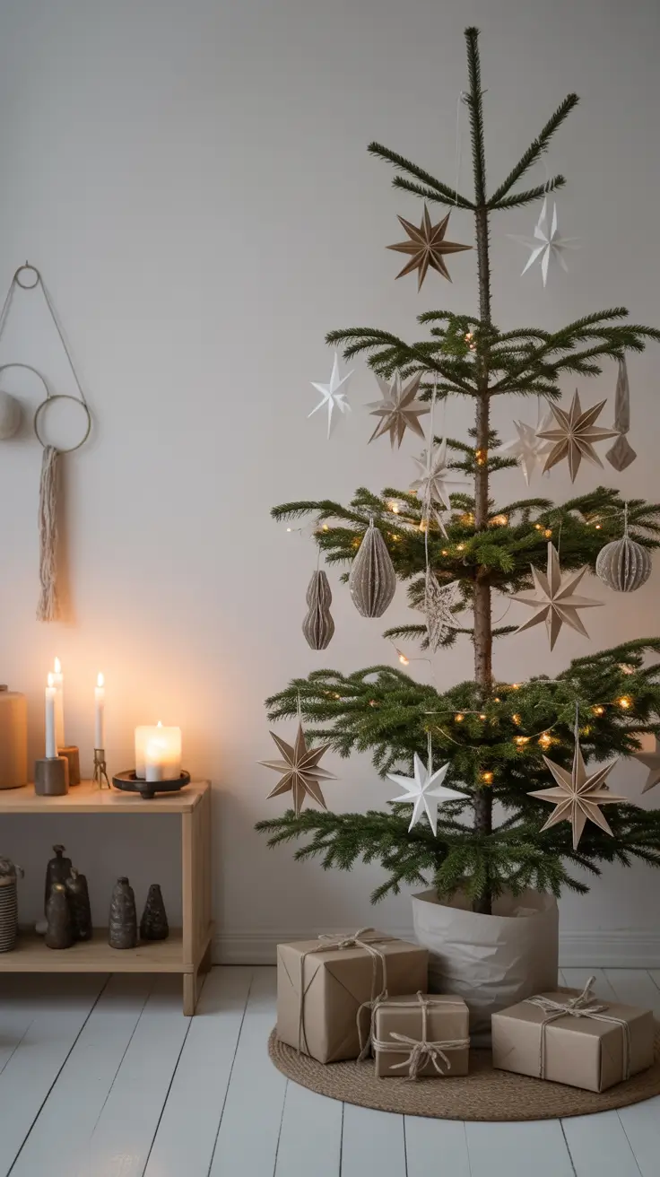 Best Christmas Tree Ideas 2025 Scandinavian Minimalist Christmas Tree
