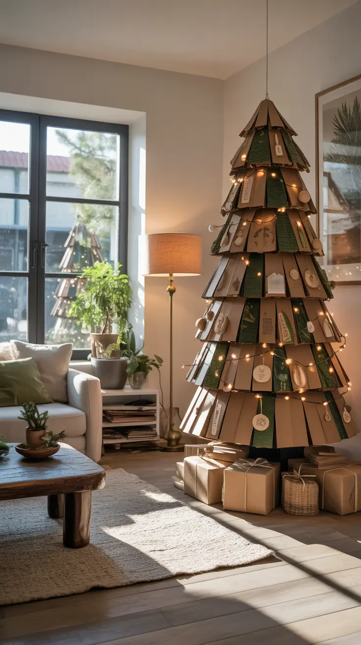 Best Christmas Tree Ideas 2025 Eco-Friendly Cardboard Christmas Tree