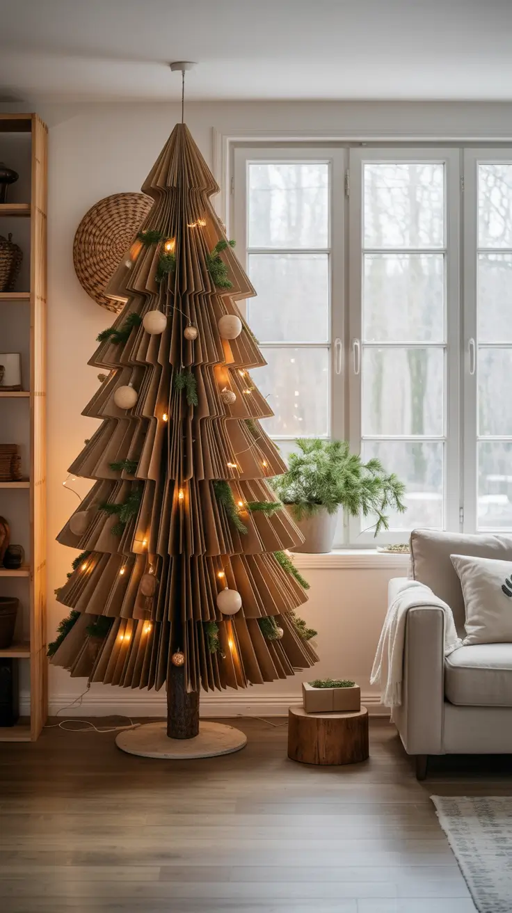 Best Christmas Tree Ideas 2025 Eco-Friendly Cardboard Christmas Tree