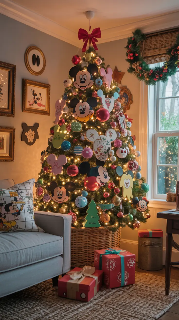 Best Christmas Tree Ideas 2025 Disney Magic Christmas Tree