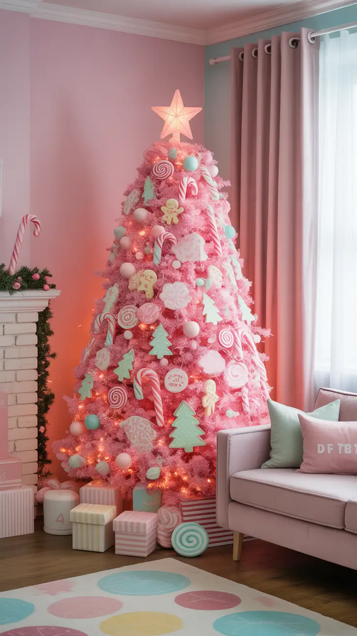 Best Christmas Tree Ideas 2025 Candy Land Christmas Tree Wonderland