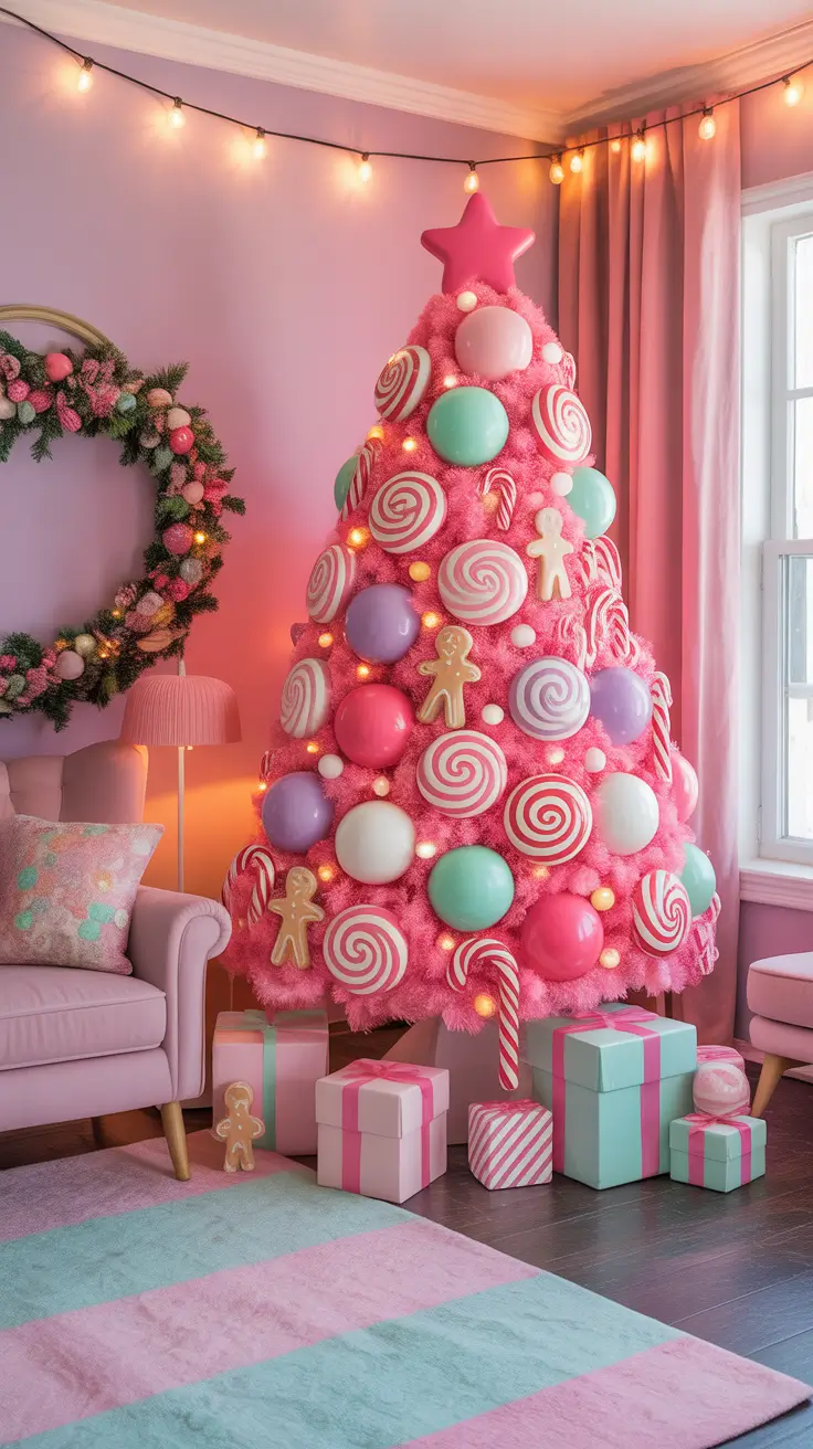 Best Christmas Tree Ideas 2025 Candy Land Christmas Tree Wonderland