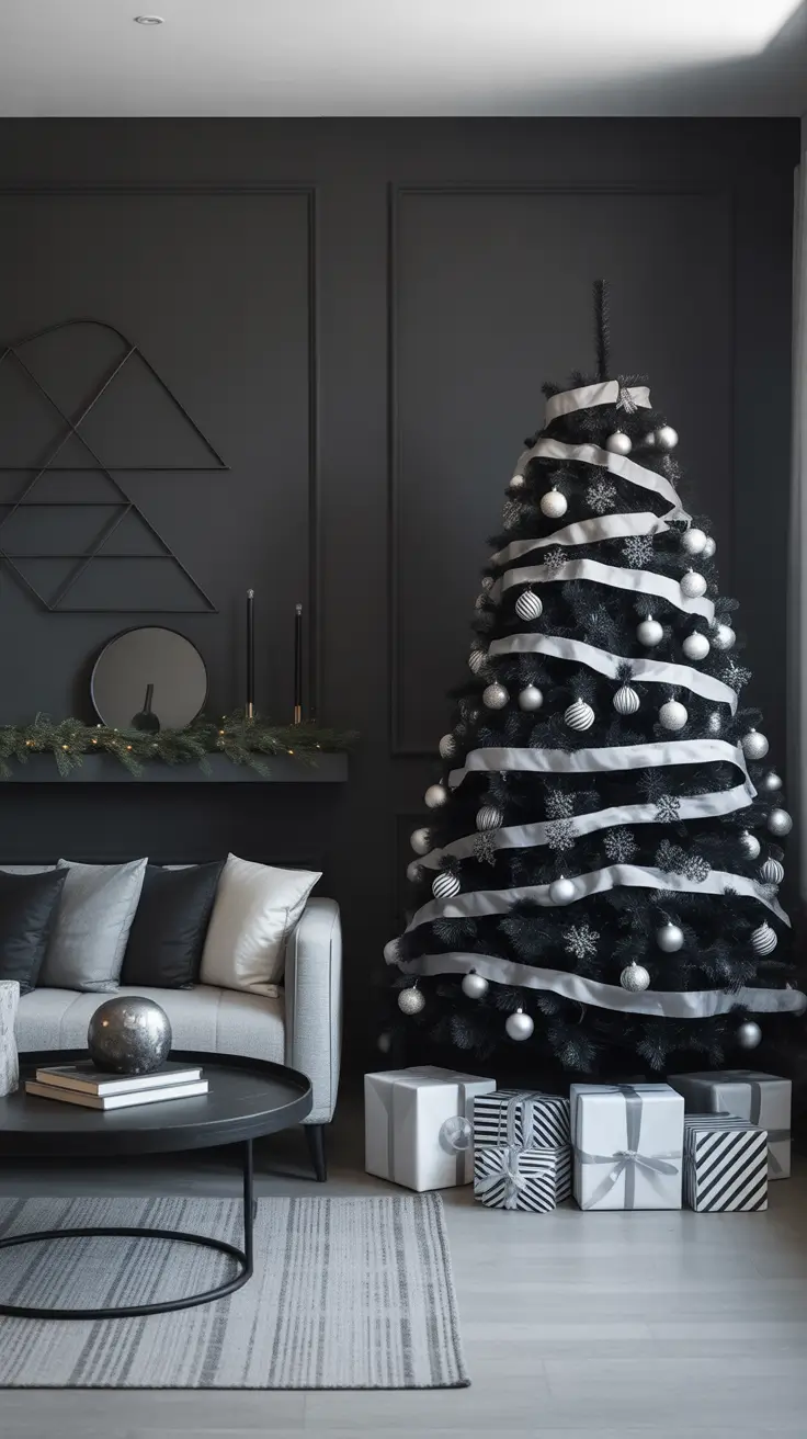 Best Christmas Tree Ideas 2025 Black Christmas Tree Chic