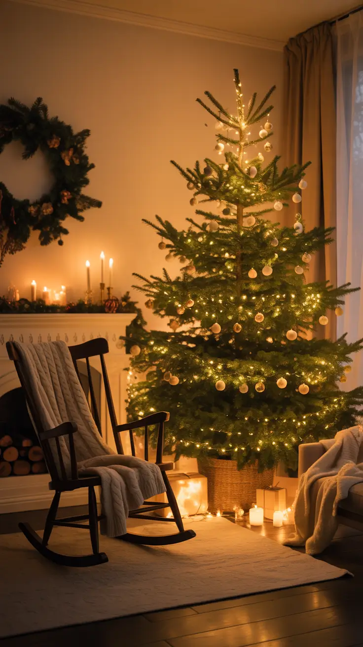 Christmas Tree Lights Ideas 2025 Classic Glow Christmas Tree Lights