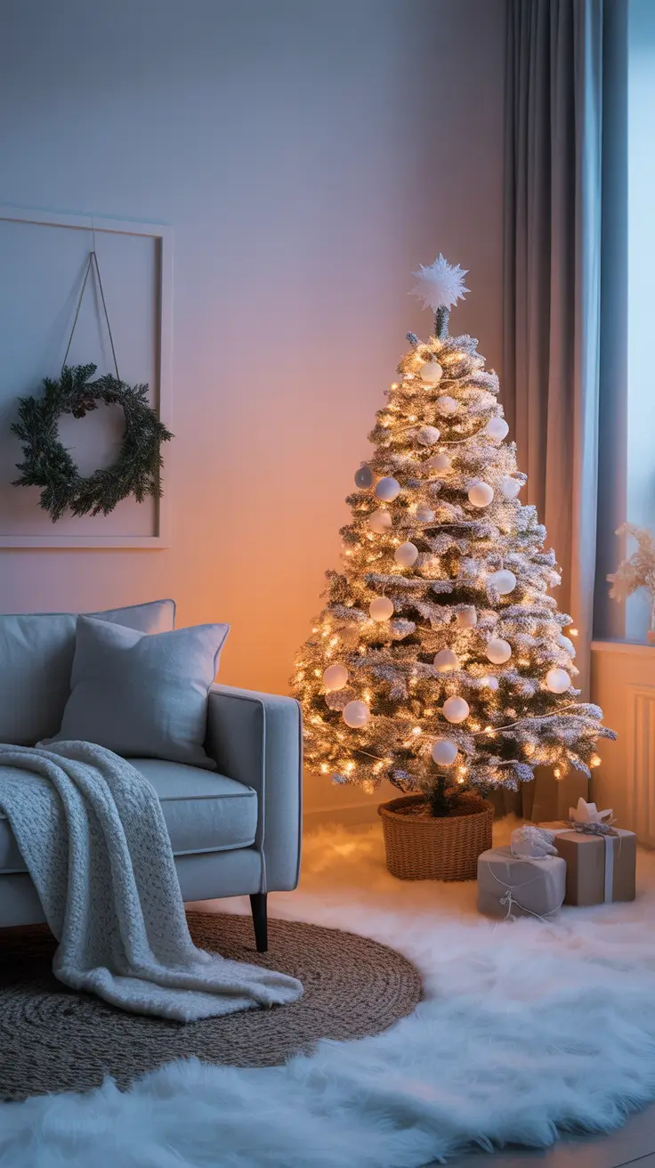 Christmas Tree Lights Ideas 2025 Frosted Finish Christmas Tree Lights