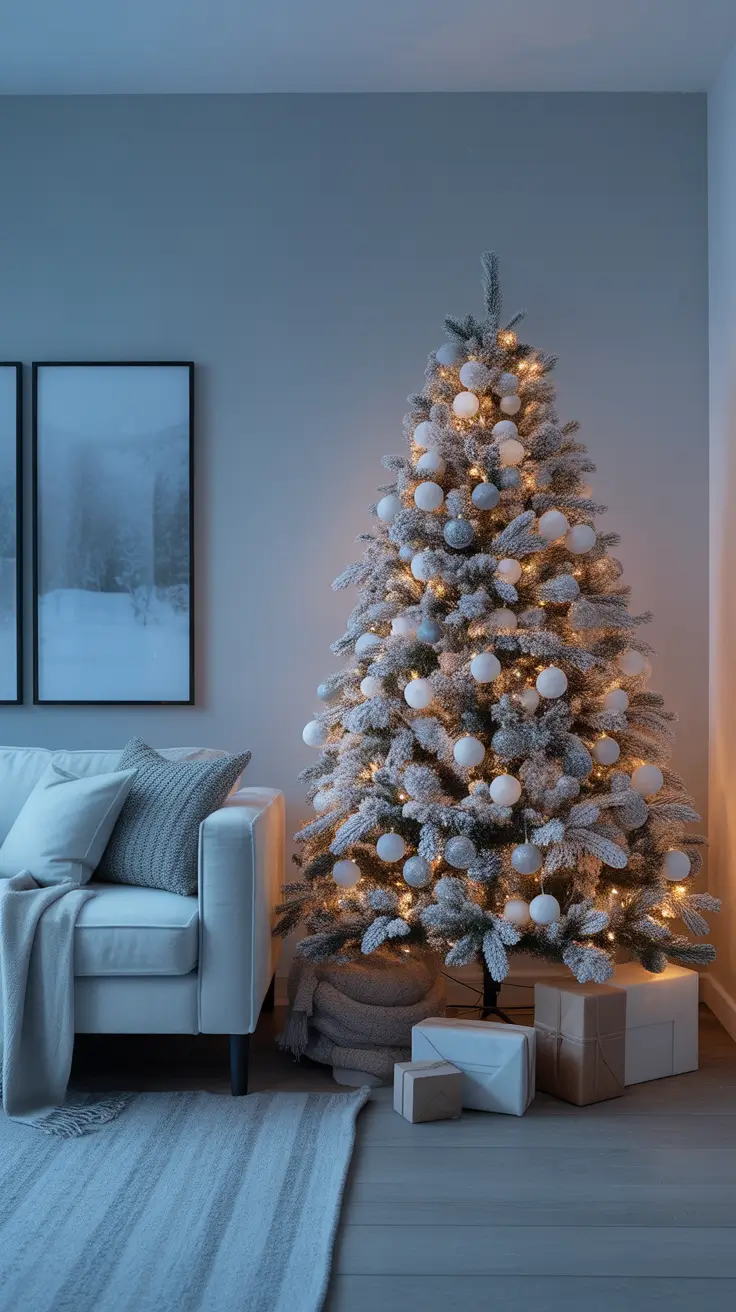 Christmas Tree Lights Ideas 2025 Frosted Finish Christmas Tree Lights