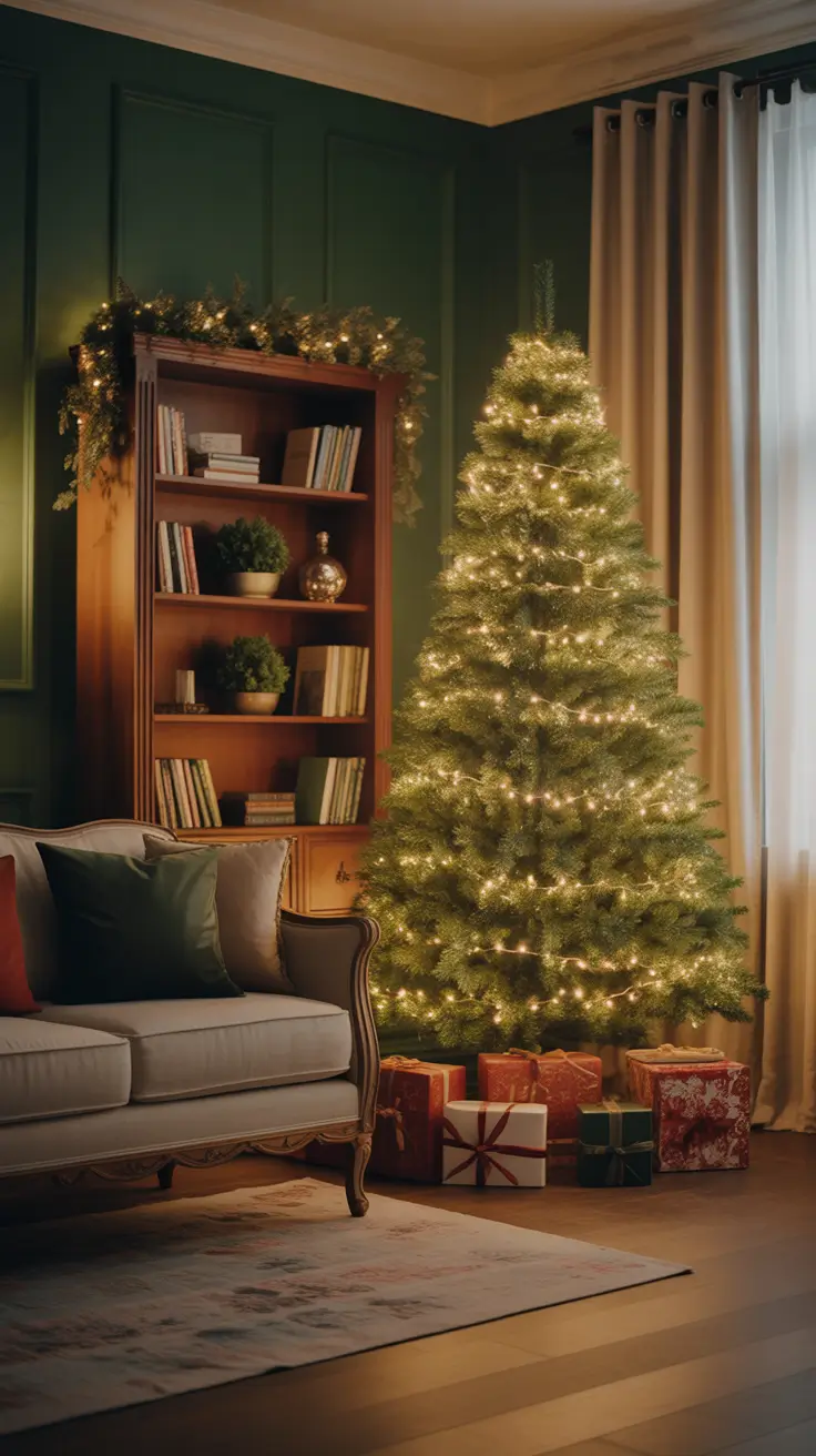 Christmas Tree Lights Ideas 2025 Timeless Sparkle Christmas Tree Lights