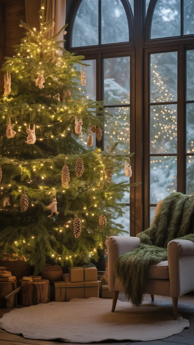 Christmas Tree Lights Ideas 2025 Fairytale Forest Christmas Tree Lights