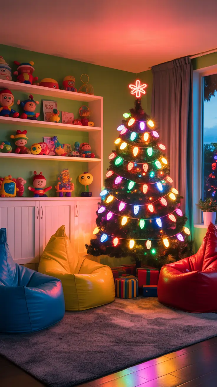 Themed Whimsical Themed Christmas Tree Lights