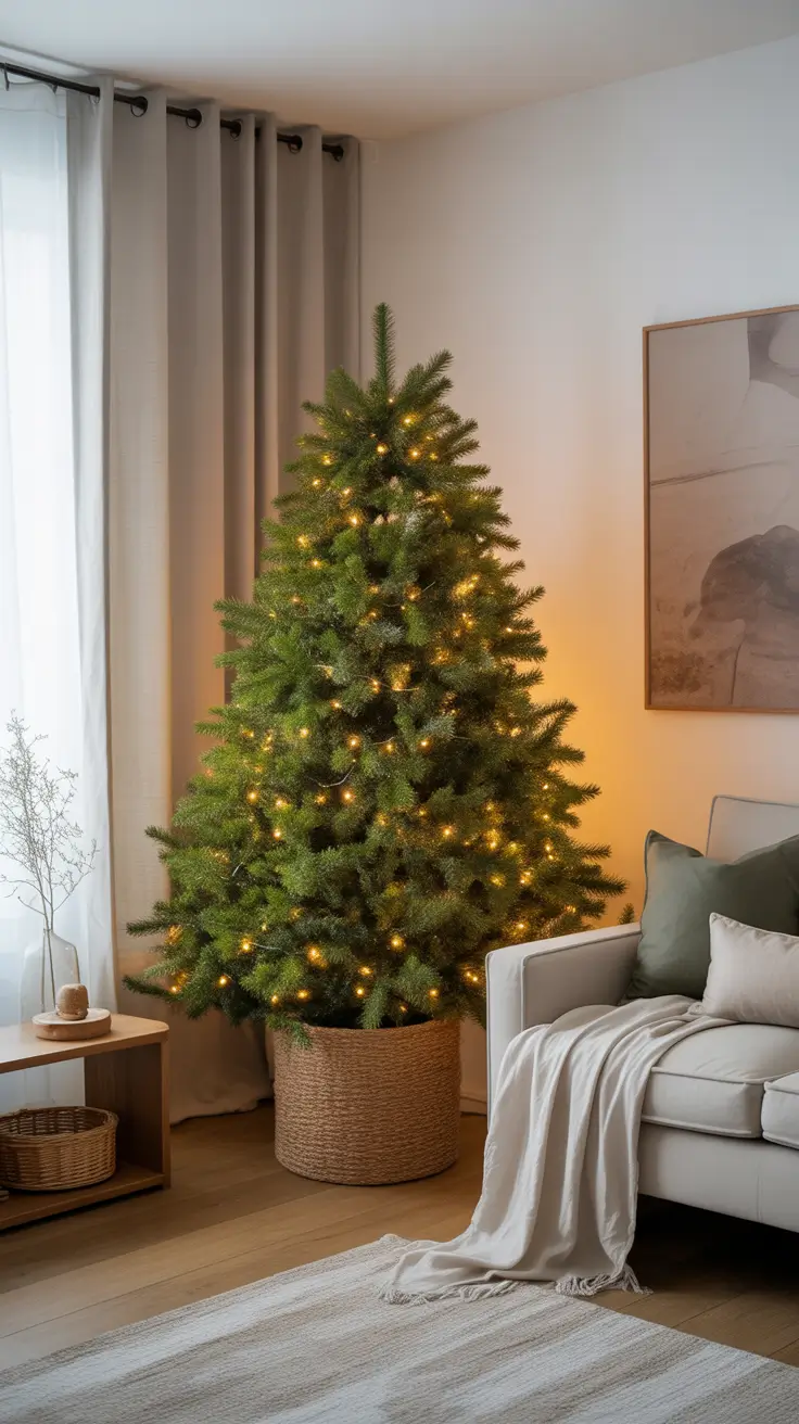 Christmas Tree Lights Ideas 2025 Eco-Friendly Christmas Tree Lighting Ideas