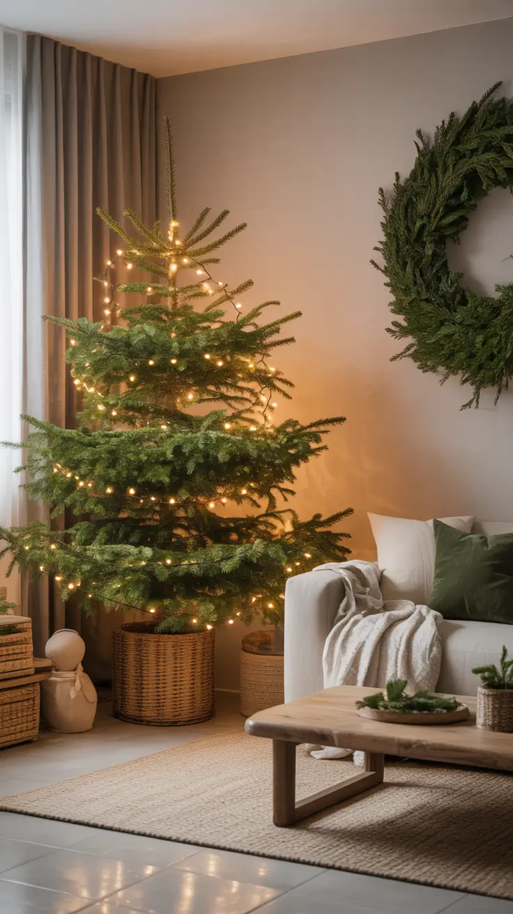 Christmas Tree Lights Ideas 2025 Eco-Friendly Christmas Tree Lighting Ideas